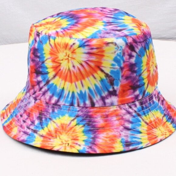 Tie Die Bucket Hat - Picture 2 of 2